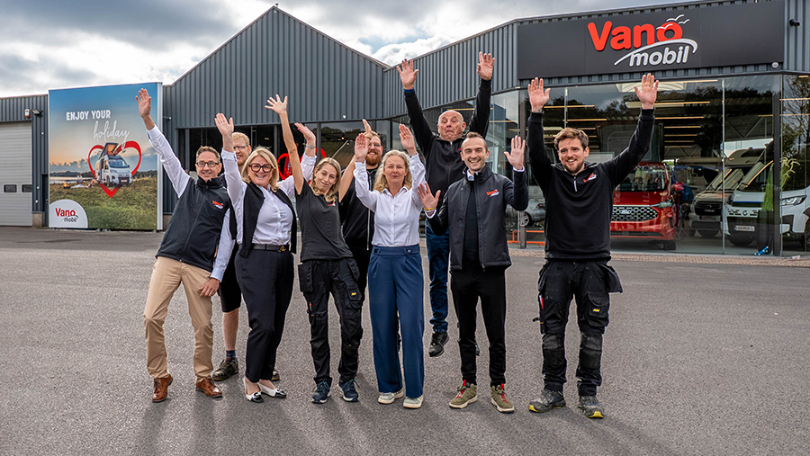 Vanomobil in Aarschot