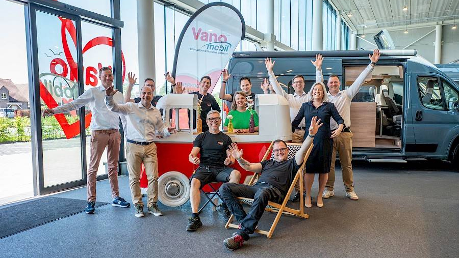 Vanomobil in Lokeren