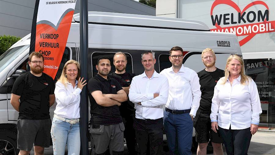 Vanomobil in Aarschot