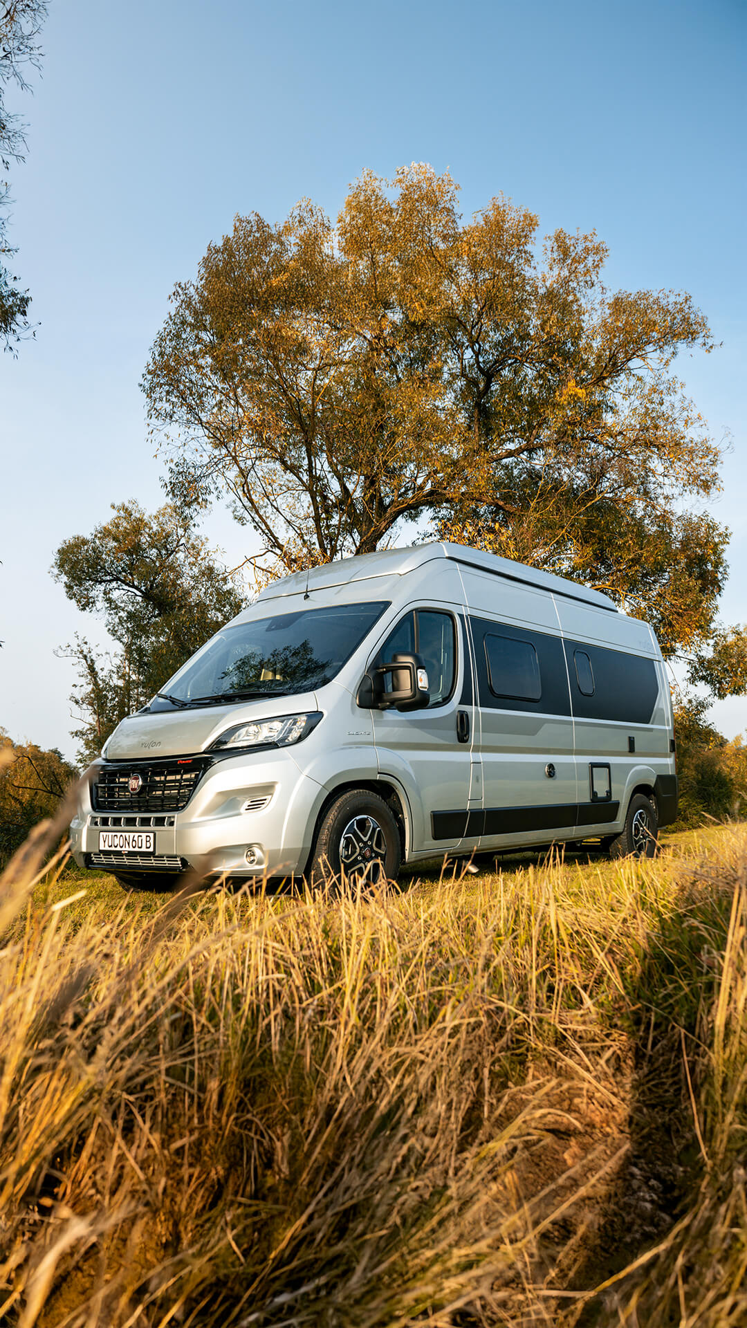 [Translate to NL:] Yucon 60 B bei Vanomobil