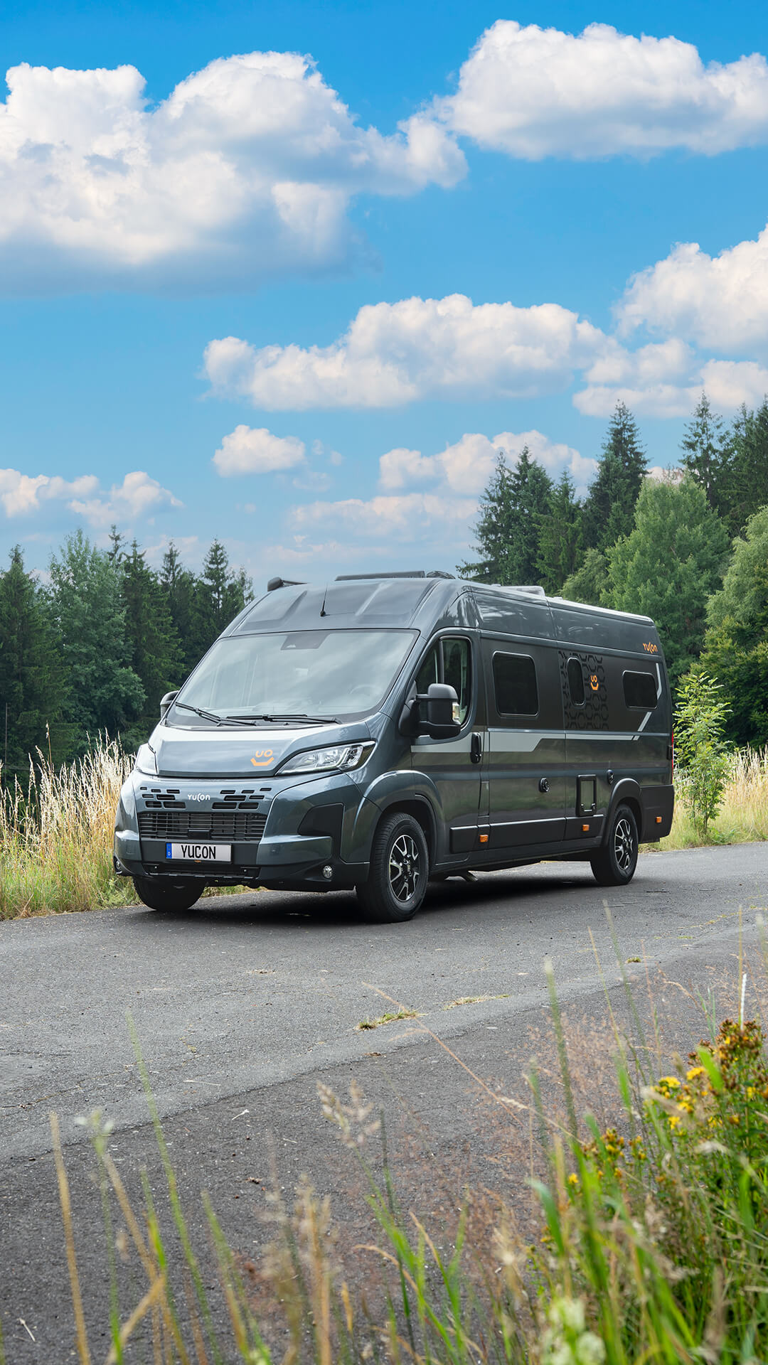 [Translate to NL:] Yucon 63 G bei Vanomobil