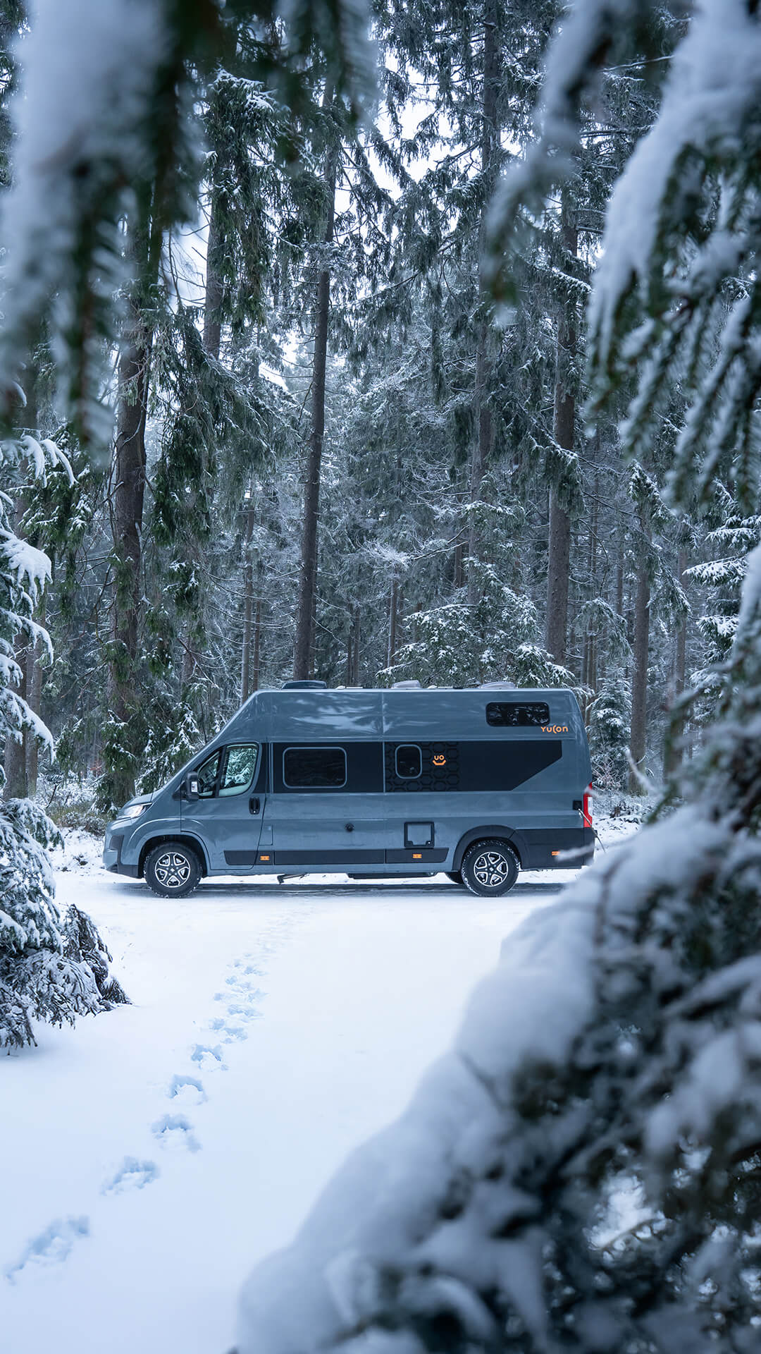 [Translate to NL:] Yucon 63 H bei Vanomobil