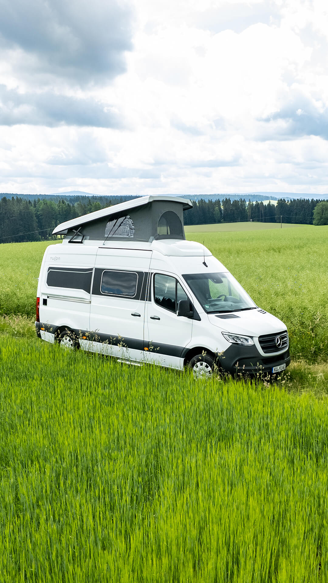 [Translate to NL:] Yucon 6.0 BD bei Vanomobil