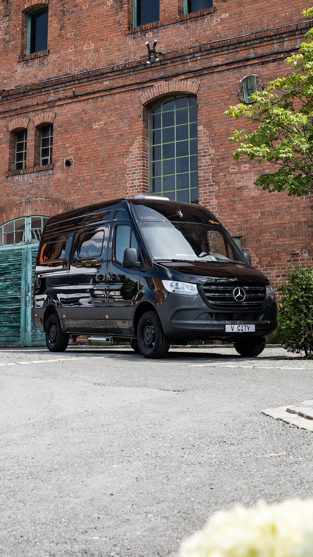 [Translate to NL:] Yucon V-city bei Vanomobil