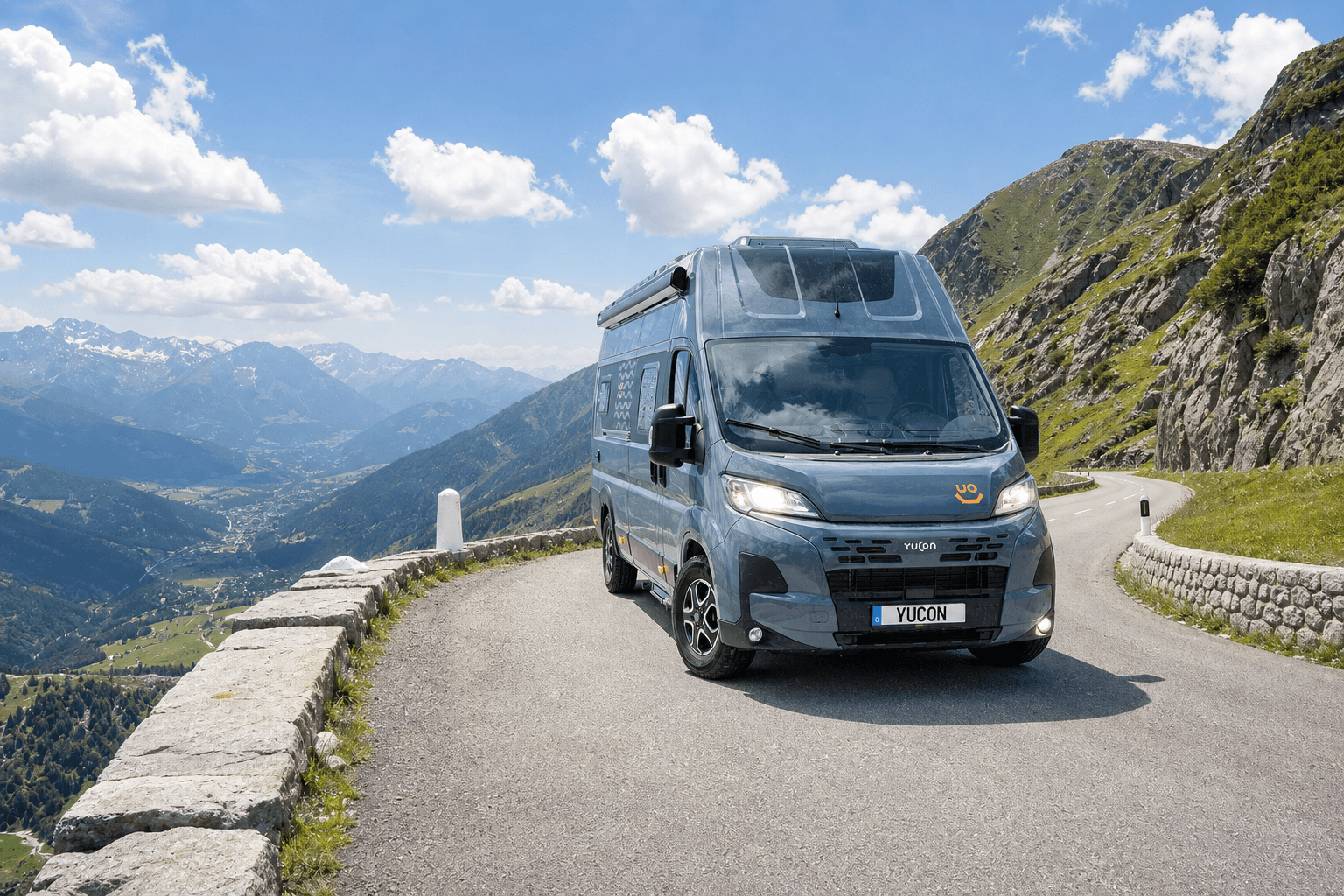 Yucon auf Fiat Ducato Yucon auf Fiat Ducato
