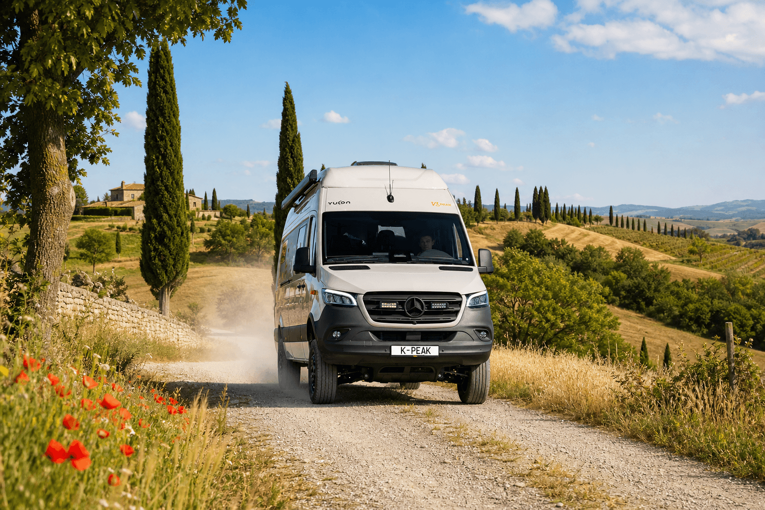 Yucon auf Mercedes-Benz Sprinter Yucon auf Mercedes-Benz Sprinter