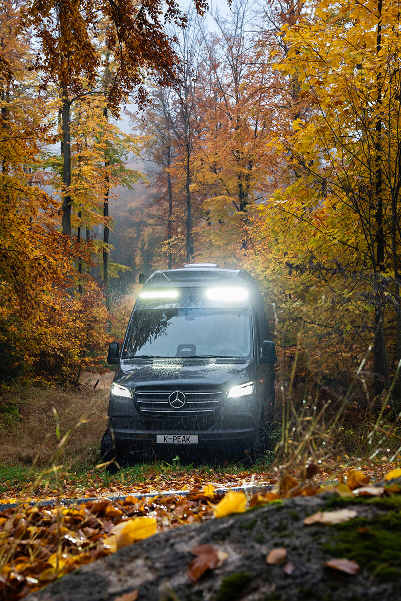 Yucon K-peak Offroad Campervan mit 4x4 Antrieb Yucon K-peak Offroad Campervan mit 4x4 Antrieb