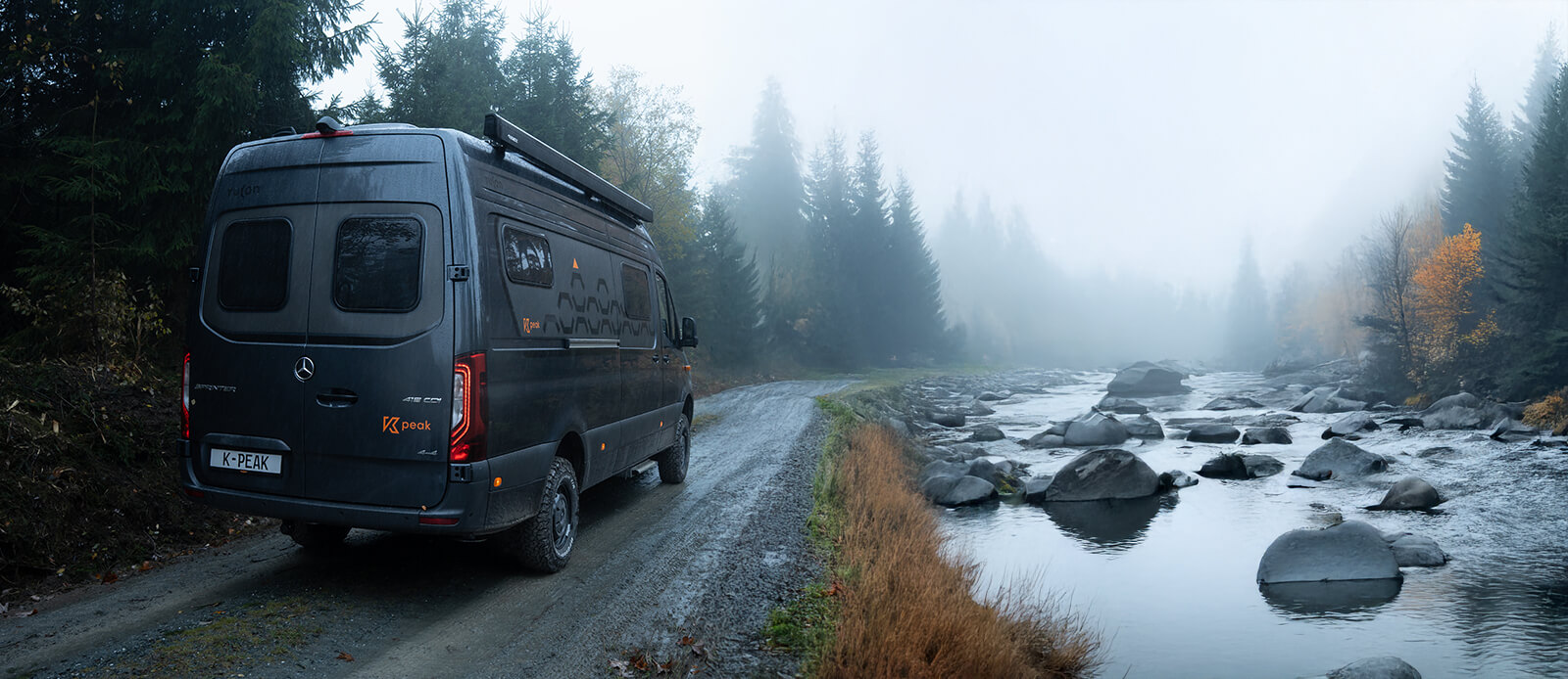 Campervan Yucon K-peak Offroad 4x4 Campervan Yucon K-peak Offroad 4x4