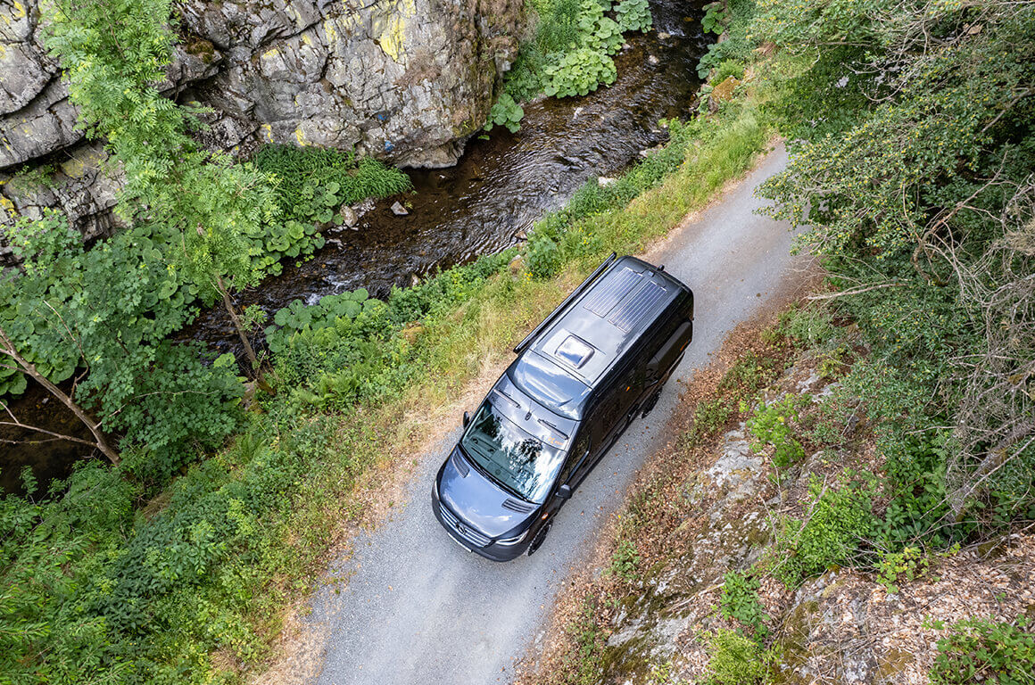 Yucon K-peak – Offroad 4x4 Campervan