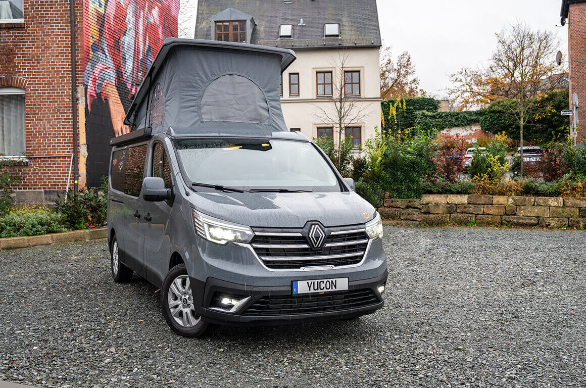 Yucon auf Renault – Alltagsbegleiter & Abenteuer-Buddy